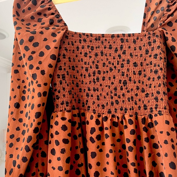 Leopard Print O.P.T. Dress, Small - Picture 10 of 11